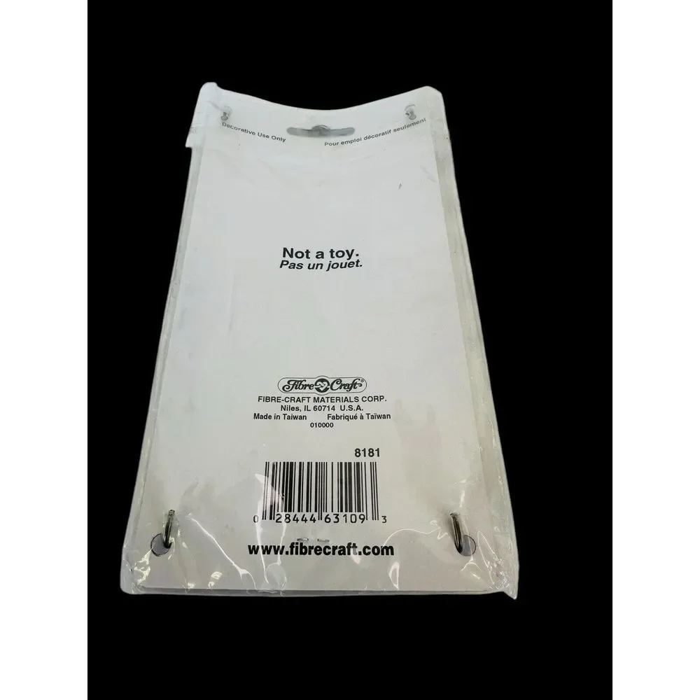 Plate/Dish Hanger Fibre Craft Holds 7